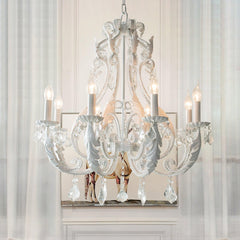 Candle Holder Crown Chandelier