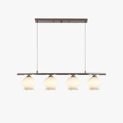 Floral Glass Modern Hanging light Pendant Lamp