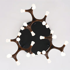 Flower Bone Gasolier Chandelier