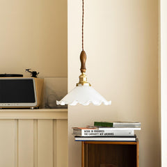 Flower Petals Droplight Pendant Lamp