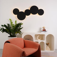 Geometric Disc Bracket light Wall Lamp
