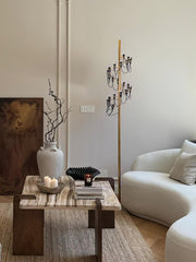 Fruit Torchiere Lamp Floor Lamp