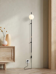 Funiculi Plug In Bracket light Wall Lamp