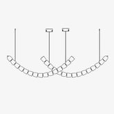 Gabriel Pendant light Chandelier A