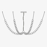 Gabriel Candelabrum Chandelier K