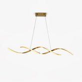 Gentle Waves Drop light Pendant Light