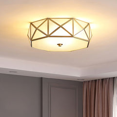 Geometric Shaped Flush Flush mount light Ceiling Light