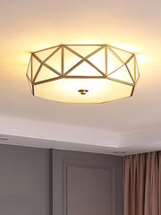 Geometric Shaped Flush Flush mount light Ceiling Light