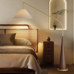 Gibson Arc Uplight Lamp Floor Lamp