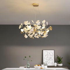 Gingko Pendant light Chandelier H
