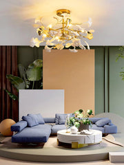 Gingko Gasolier Chandelier L