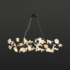 Gingko Candelabrum Chandelier M