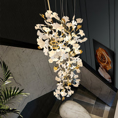 Gingko Electrolier Chandelier Z