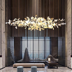 Ginkgo Cloud Candelabrum Chandelier