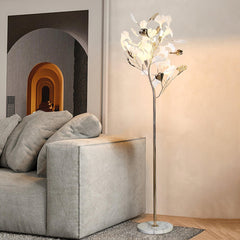 Gingko Leaf Accent Lamp Floor Lamp