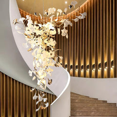 Ginkgo Tip Tlying Ceiling fixture Chandelier