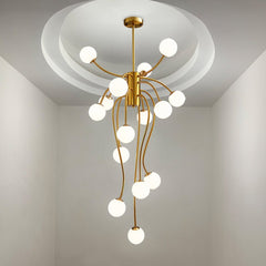 Caroline Crown Chandelier
