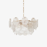 Glass Disc Ceiling fixture Chandelier