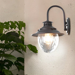 Creative Glass Metal LED Waterproof Modern Outdoor Wall Lamp Wall Sconce Lighting