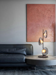 Glass Petals Task lamp Table Lamp