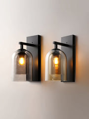 Glass Tubular Wall light Wall Lamp