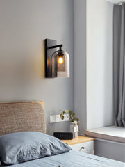 Glass Tubular Wall light Wall Lamp