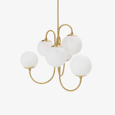 Gooseneck Ceiling fixture Chandelier
