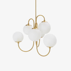 Gooseneck Ceiling fixture Chandelier