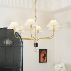 Griffin Staggered Tail Electrolier Chandelier