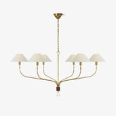 Griffin Staggered Tail Electrolier Chandelier
