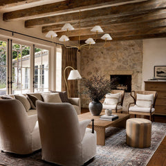 Griffin Staggered Tail Electrolier Chandelier