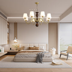 Grove Haven Crown Chandelier