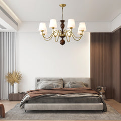 Grove Haven Crown Chandelier