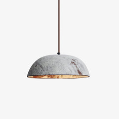 Half Dome Vintage Ceramic Droplight Pendant Lamp