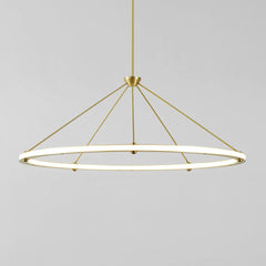 Cascading Ring Circle Ceiling light fitting Pendant Lamp