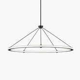 Cascading Ring Circle Ceiling light fitting Pendant Lamp