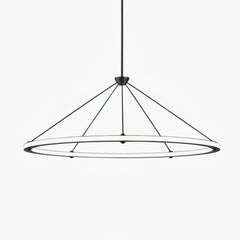 Cascading Ring Circle Ceiling light fitting Pendant Lamp