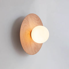Harmonia Wooden Wall light fixture Wall Light