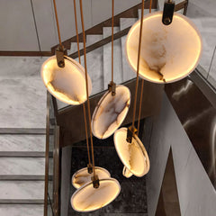 Harvest Alabaster Ceiling light fitting Pendant Lamp
