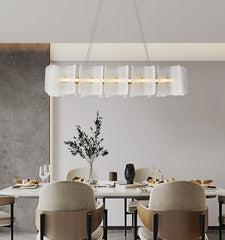 Helios Rectangle Houselight Pendant Lamp
