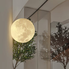 Moon 3D Wall-mounted light Wall Lamp