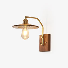 Heritage Walnut Wall-mounted light Wall Lamp