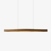 Horizon Linear Wood Houselight Pendant Lamp