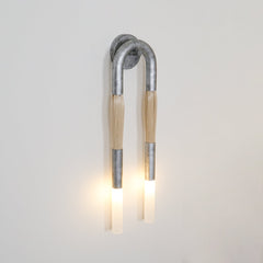 Horsehair Bracket light Wall Lamp