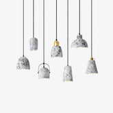 Hubble Cement Hanging light Pendant Lights