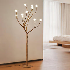 Imitation Wood Floor-mounted Lamp Floor Lamp
