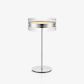 Impex Florina Chrome Desk lamp Table Lamp