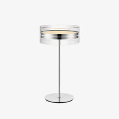 Impex Florina Chrome Desk lamp Table Lamp