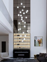 Crystal Bubbles balls Hanging light Pendant Lamp