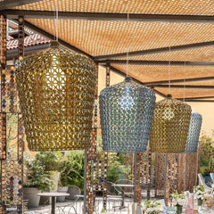 Kabuki Hanging light Pendant Lamp